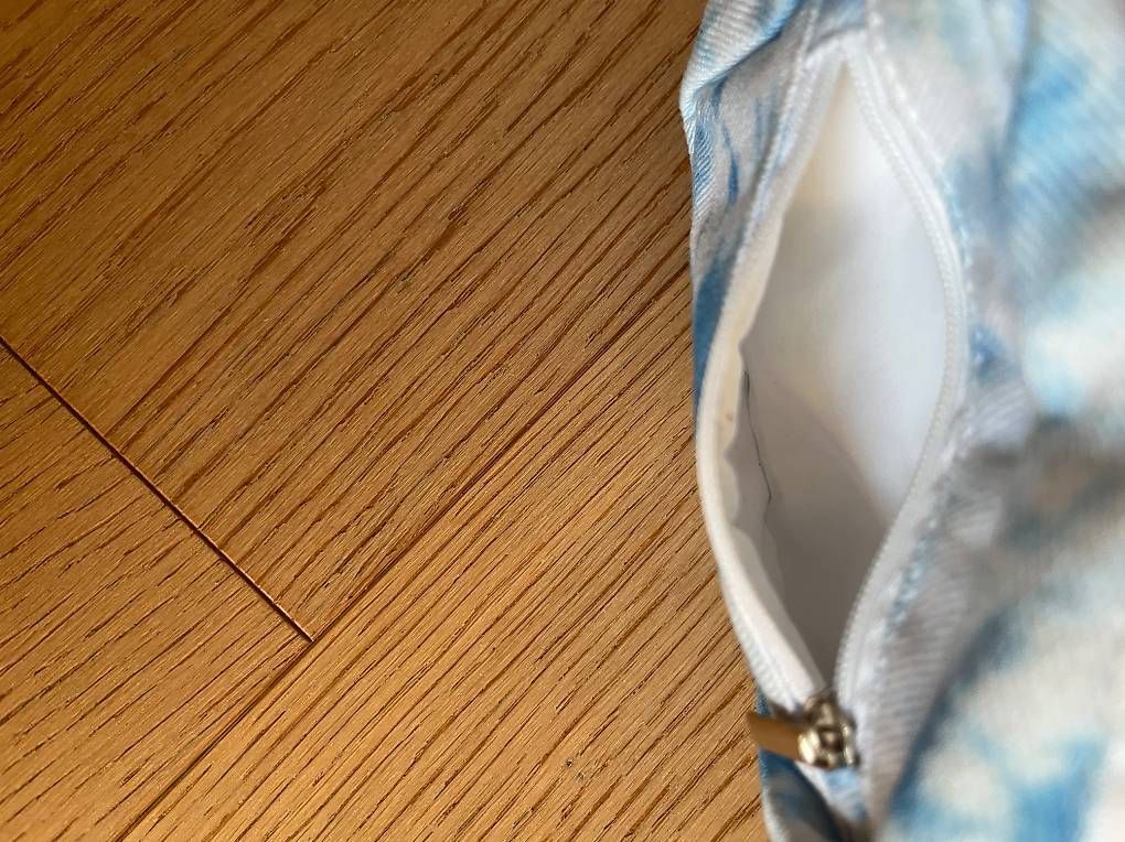 Taschen: Sac banane bleu et blanc – Gebraucht aus Champagne von Marie2108 2