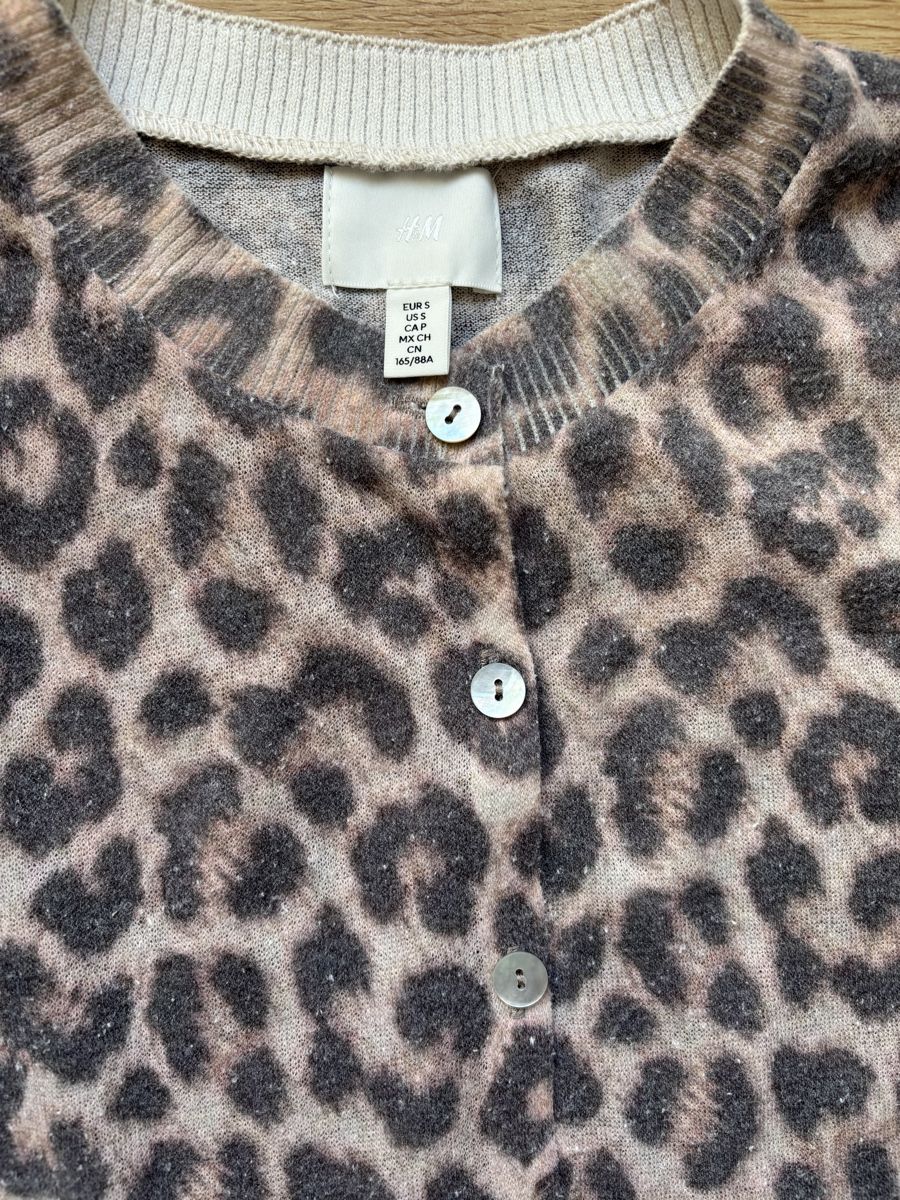 H&M Maglioni & Felpe: Leo Cardigan – Usato da Lohn SH venduto da Microzoff 1
