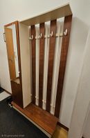 geräumige Garderobe
