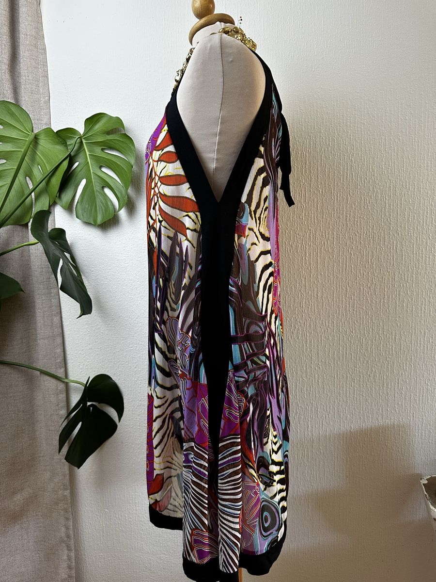 Vestiti: Robe sans manches imprimée multicolore taille M – Nuovo (secondo la descrizione) da Châtelaine venduto da Alexandra.jankowski 2
