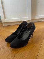 Paul Green Pumps, Wildleder navy blue, Gr. 4/37 