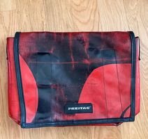 FREITAG Umhängetasche rot/schwarz  Unikat