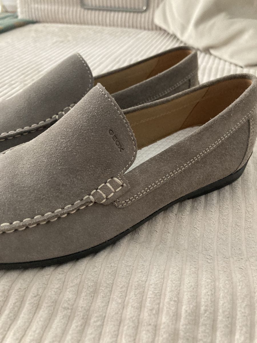 Geox Herrenschuhe: Geox Mokassin, Grösse 43 – Neu (gemäss Beschreibung) aus Olten von juliansaibene