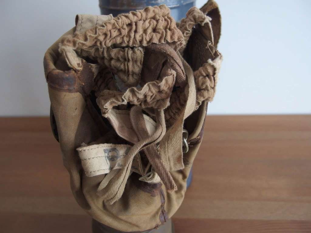 Protezione per viso e udito: Masque à gaz armée française WW2 – Usato da Onex venduto da Neimad7 4