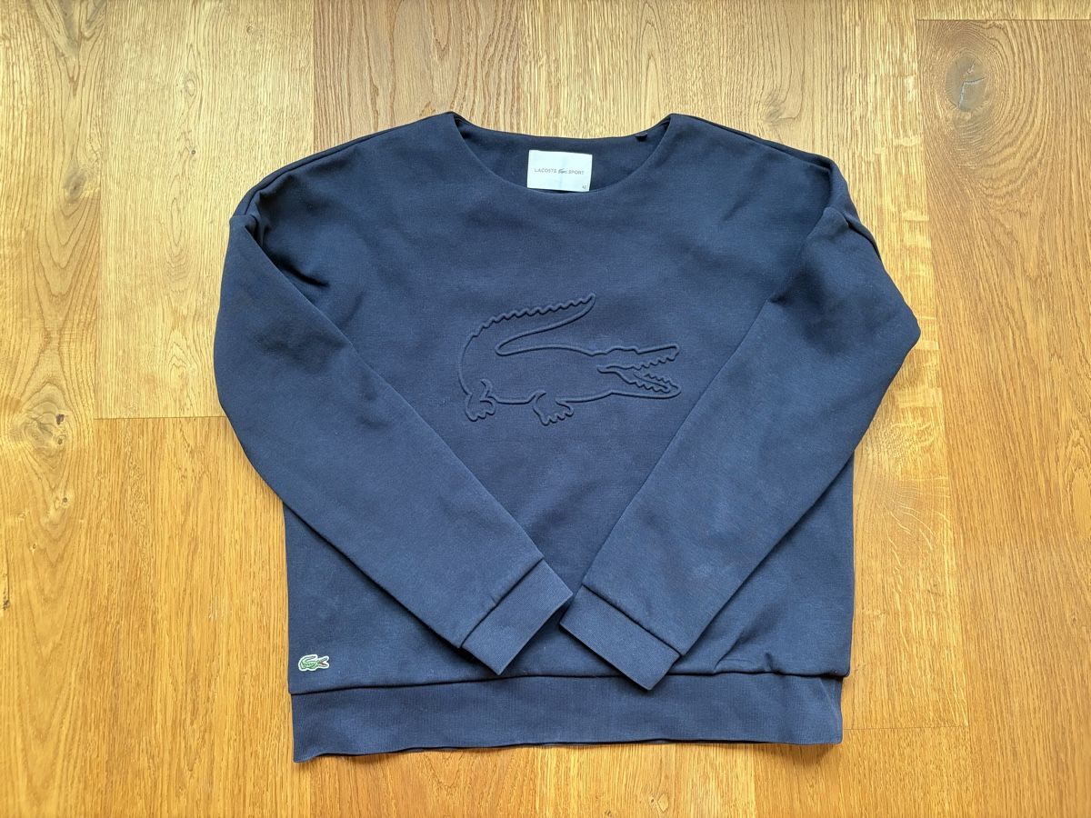 Lacoste Maglioni & Felpe: Lacoste-Sweatshirt / Pull sweater léger Lacoste - 42 – Nuovo (secondo la descrizione) da Thalwil venduto da Salome89CH