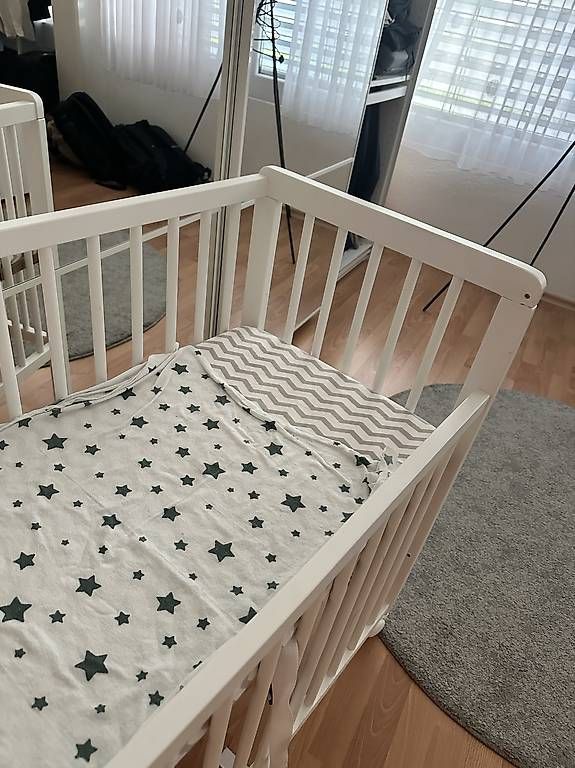 Betten: Beistellbett – Gebraucht aus Zürich von yas_2pww 1