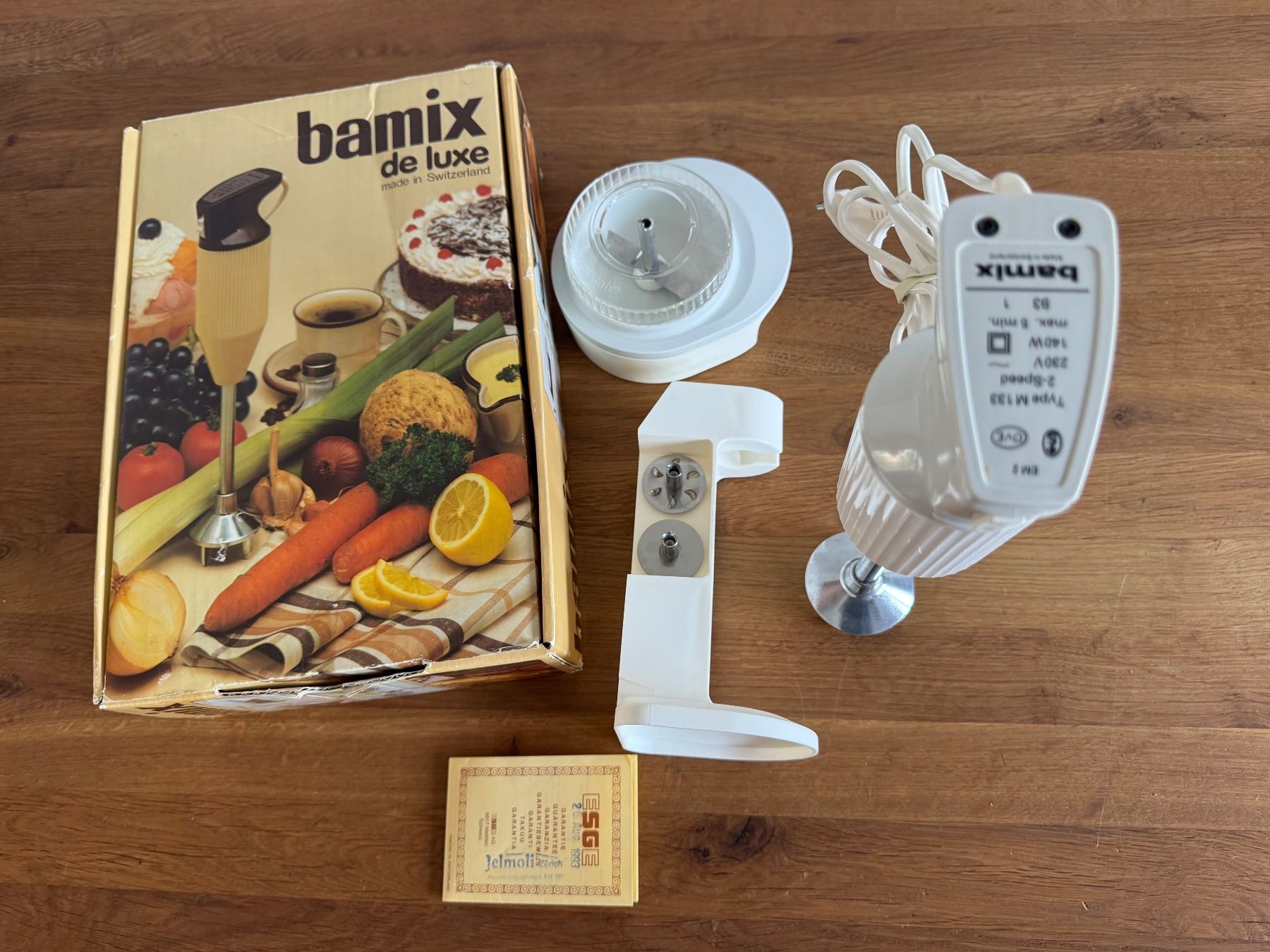 Bamix Appareils de cuisine: Stabmixer Bamix M133 – D'occasion à Frauenfeld par dilili 5