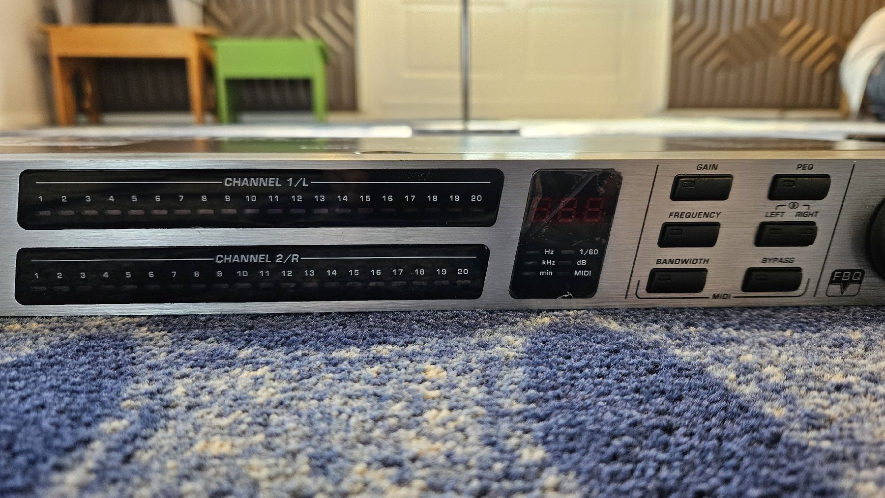 Behringer Equalizer: Feedback Destroyer Behringer FBQ2496 Pro gebrauchter Zustand – Neu (gemäss Beschreibung) aus Au ZH von muh_8zkn 3