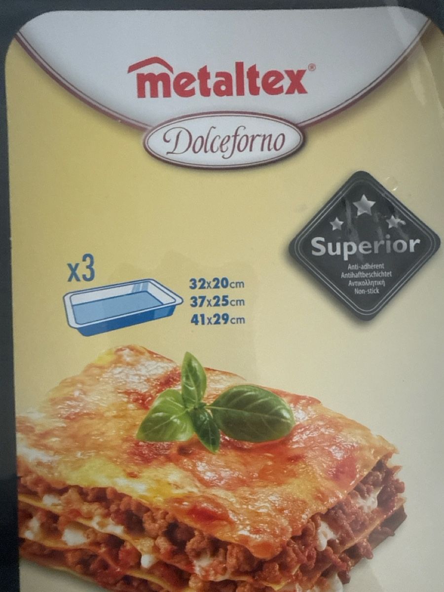 Teglie da forno: Neu Metaltex Backformen Set 3-teilig – Nuovo e nell'imballaggio originale da Dettighofen Lengw. venduto da AS_SA 1