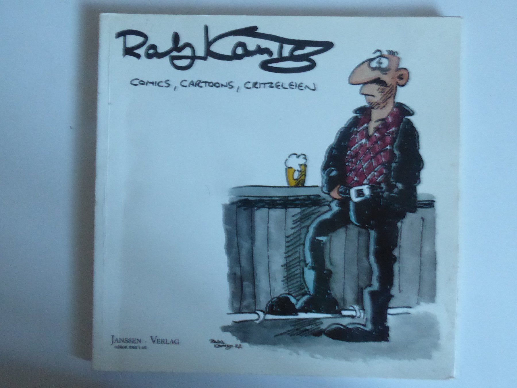 Comics: Ralf König – Gebraucht aus Zürich von Chaeffeler