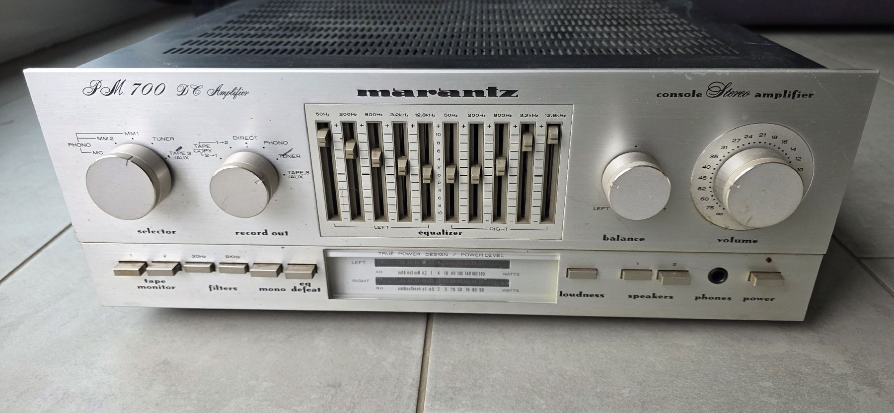 Marantz Verstärker: 🎵 Marantz PM 700 DC Stereo Amplifier  – Gebraucht aus Birr von Zangoc 1