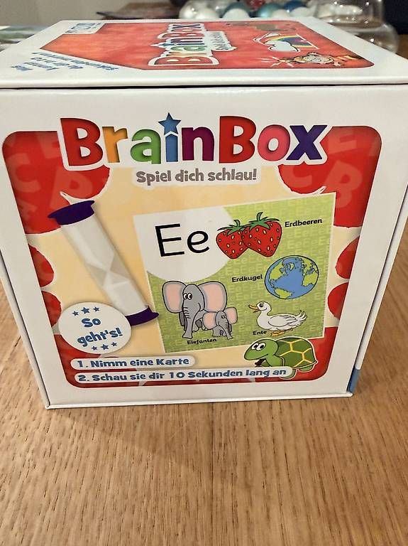 Giochi: BrainBox - Mein erstes ABC – Usato da Buochs venduto da Sandrawy 2