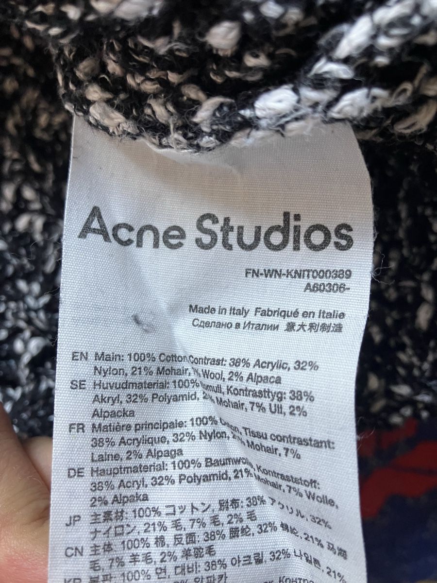 Acne Studios Pullover & Sweatshirts: Acne Studios Shirt/ kurzarm Pullover gestrickt – Gebraucht aus Zürich von bruellloeve 2