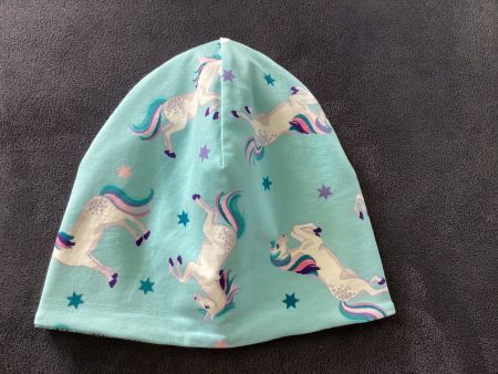 NEUE Beanie/Mütze Einhorn Gr. 52 (ab ca. 4 Jahren)