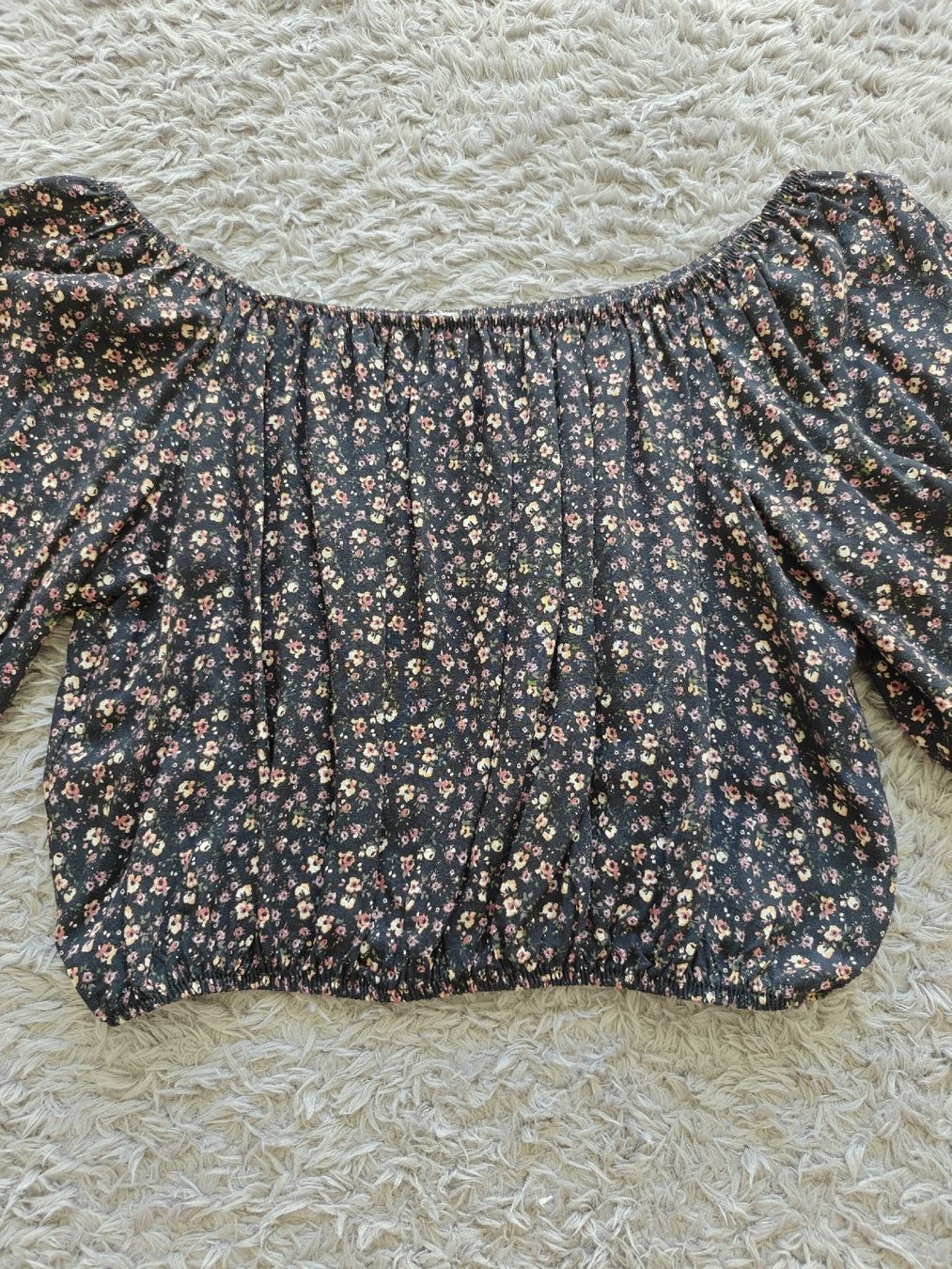 Zebra Tops: Crop Top – Neu (gemäss Beschreibung) aus Pieterlen von Saemelili 1