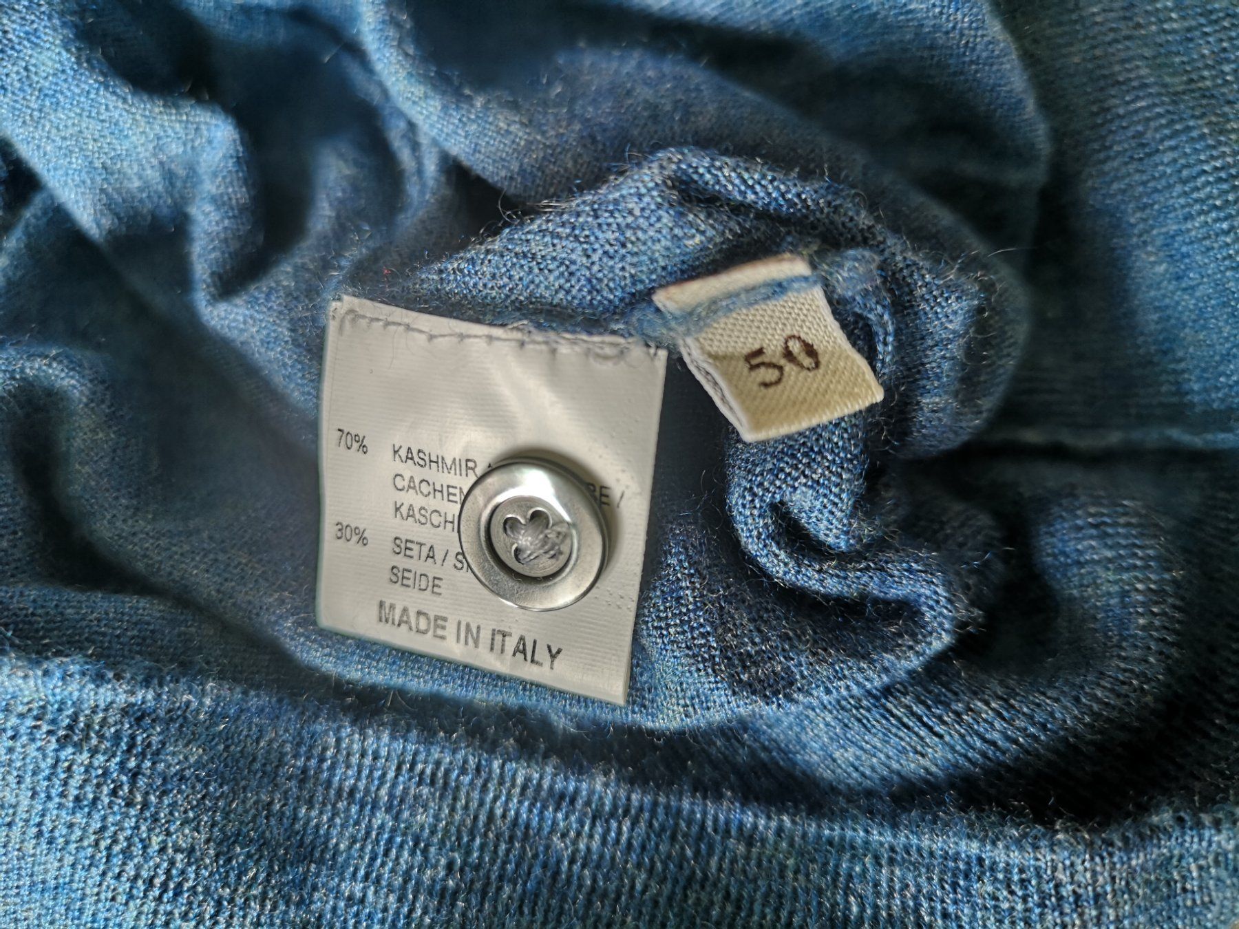 Pullover & Sweatshirts: Seiden Kaschmir Polo-Pullover – Gebraucht aus Zürich von Gemi 1