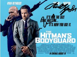 HITMAN Ryan REYNOLDS Samuel L. JACKSON / AUTOGRAMME