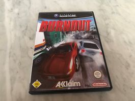 BURNOUT SPIEL FÜR NINTENDO GAMECUBE