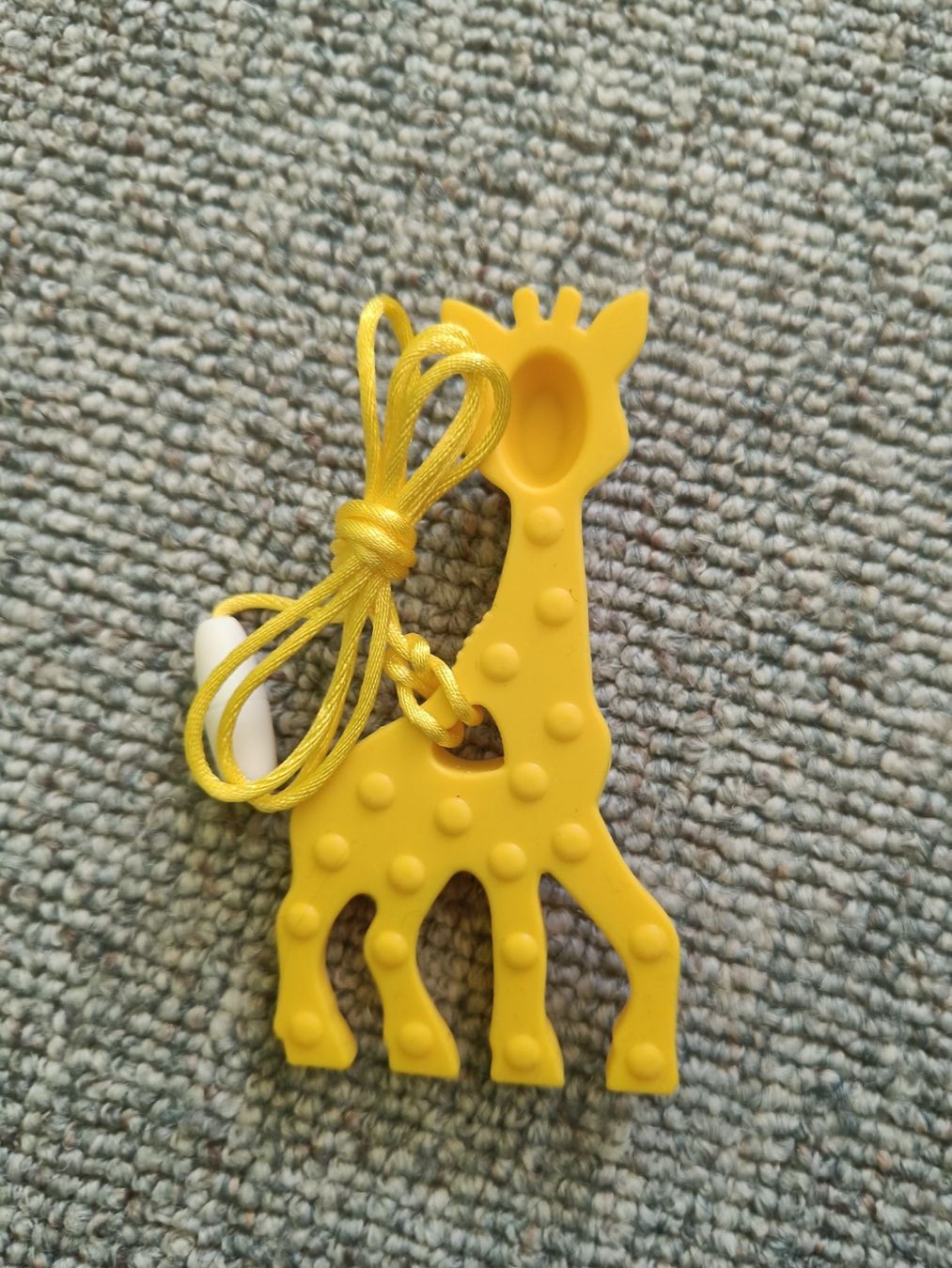 Giocattoli: Beissanhänger Silikon Giraffe – Nuovo (secondo la descrizione) da Jaberg venduto da urig17. 1