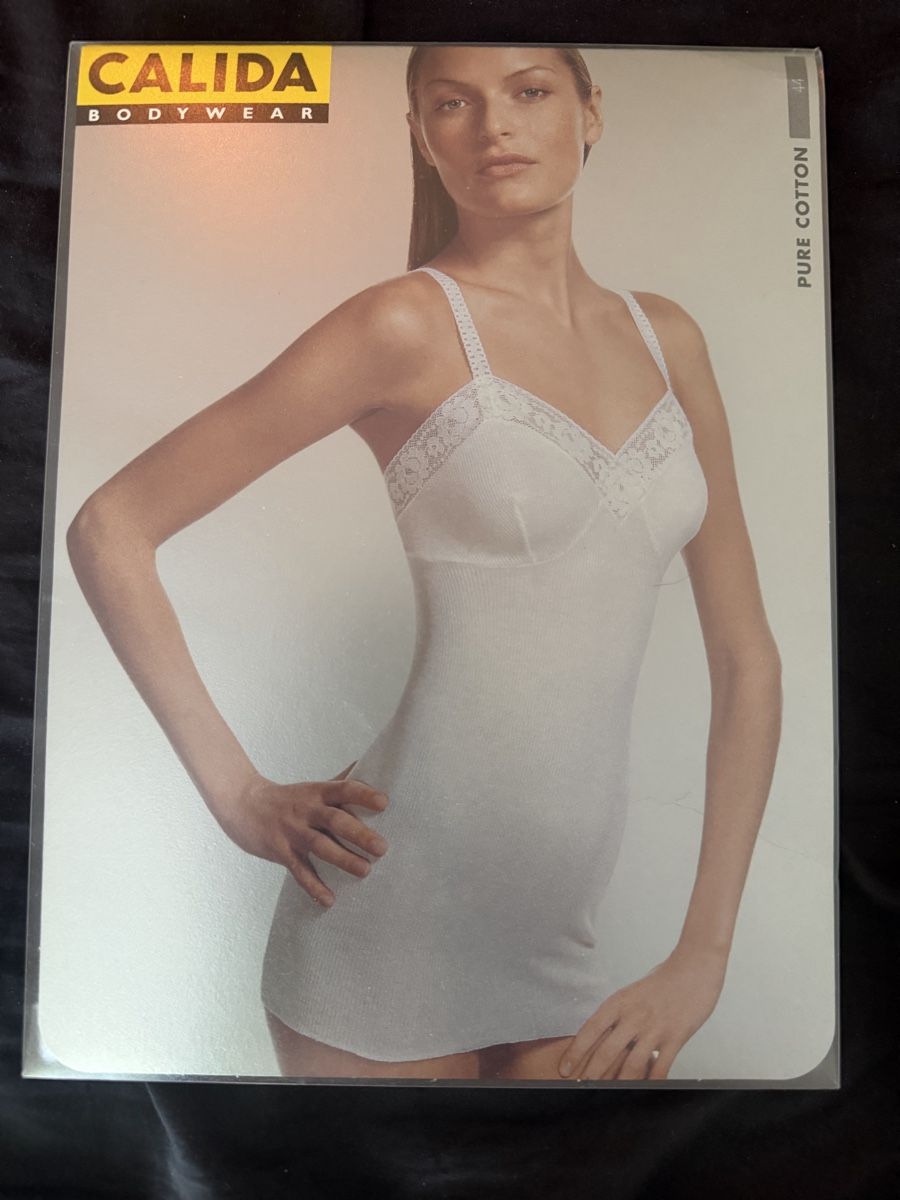 Blusen: Calida Hemd Weiss 44 – Neu und originalverpackt aus Basel von bod_zv56