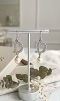 Wunderschöne Vintage Dior Ohrringe 