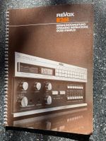 ReVox B 261 Bedienungsanleitung
