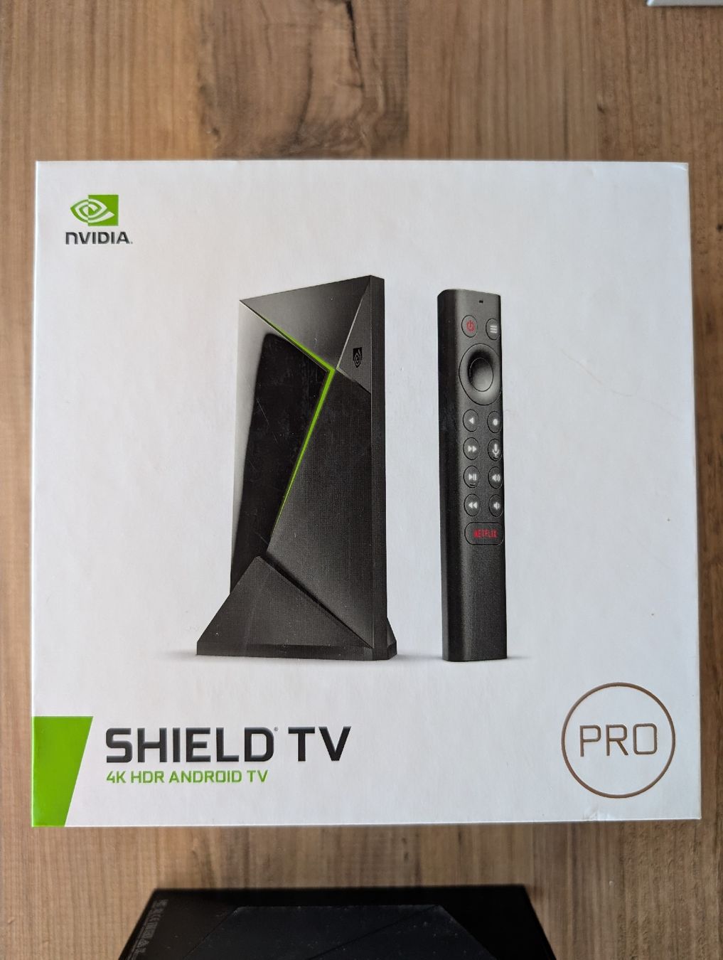 Nvidia Systèmes audio & multimédias: NVIDIA Shield TV Pro – D'occasion à Oberwil-Lieli par stefim