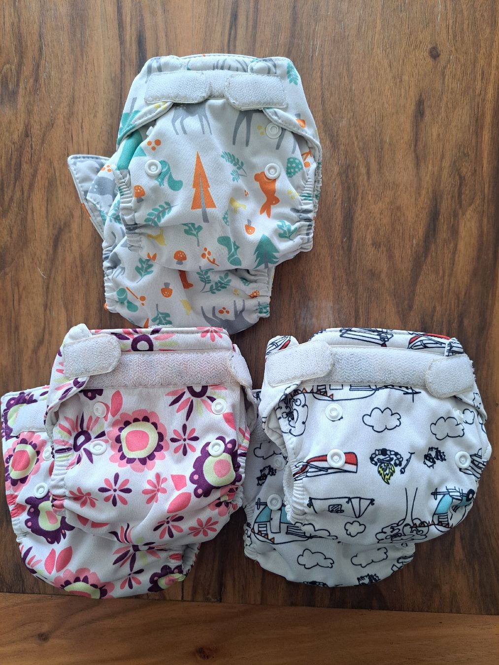 Bacs à couches & couches: Stoffwindeln 6x Newborn AIO – D'occasion à Winterthur par Sinam44