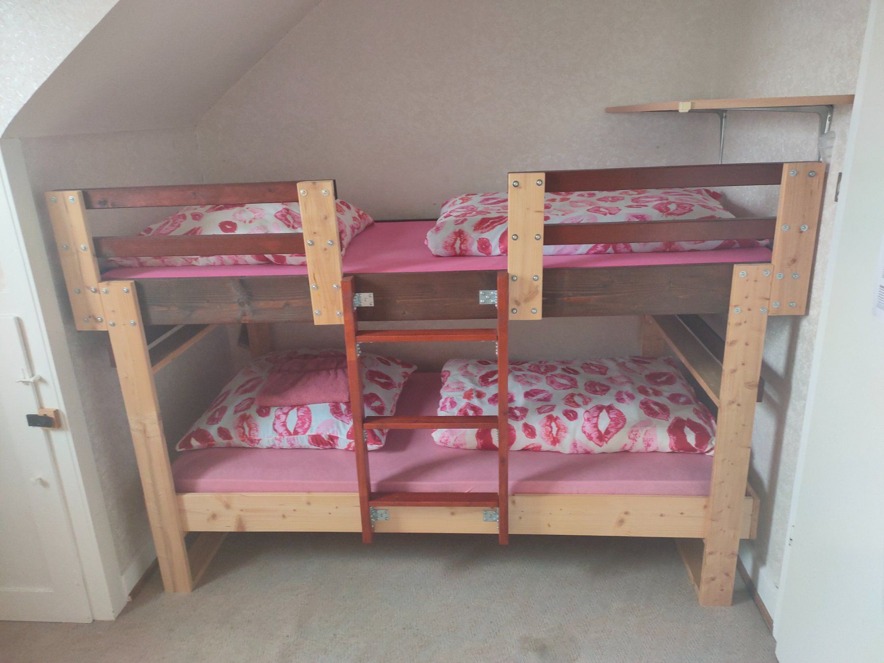 Letti: Hochbett echt Holz fichte – Nuovo (secondo la descrizione) da Beringen venduto da ptt_c5nt