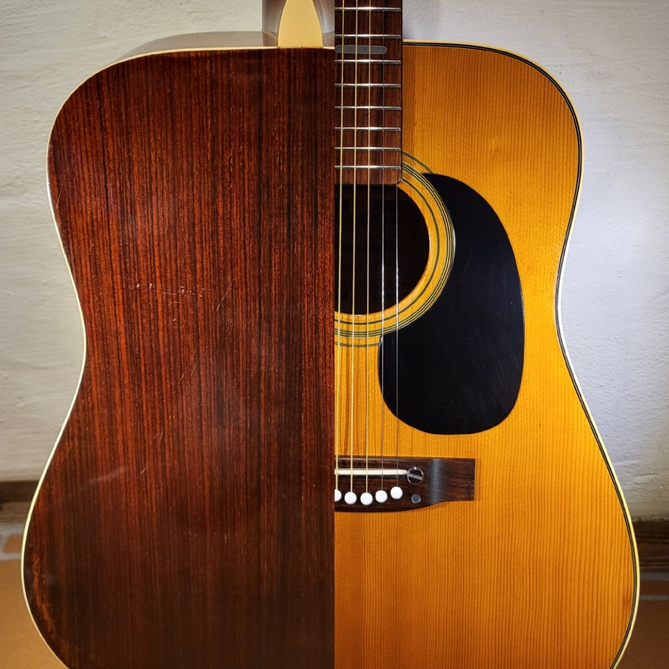 Strumenti musicali: Western Gitarre Terada FW503 – Usato da Winterthur venduto da NorrSydGuitars 3