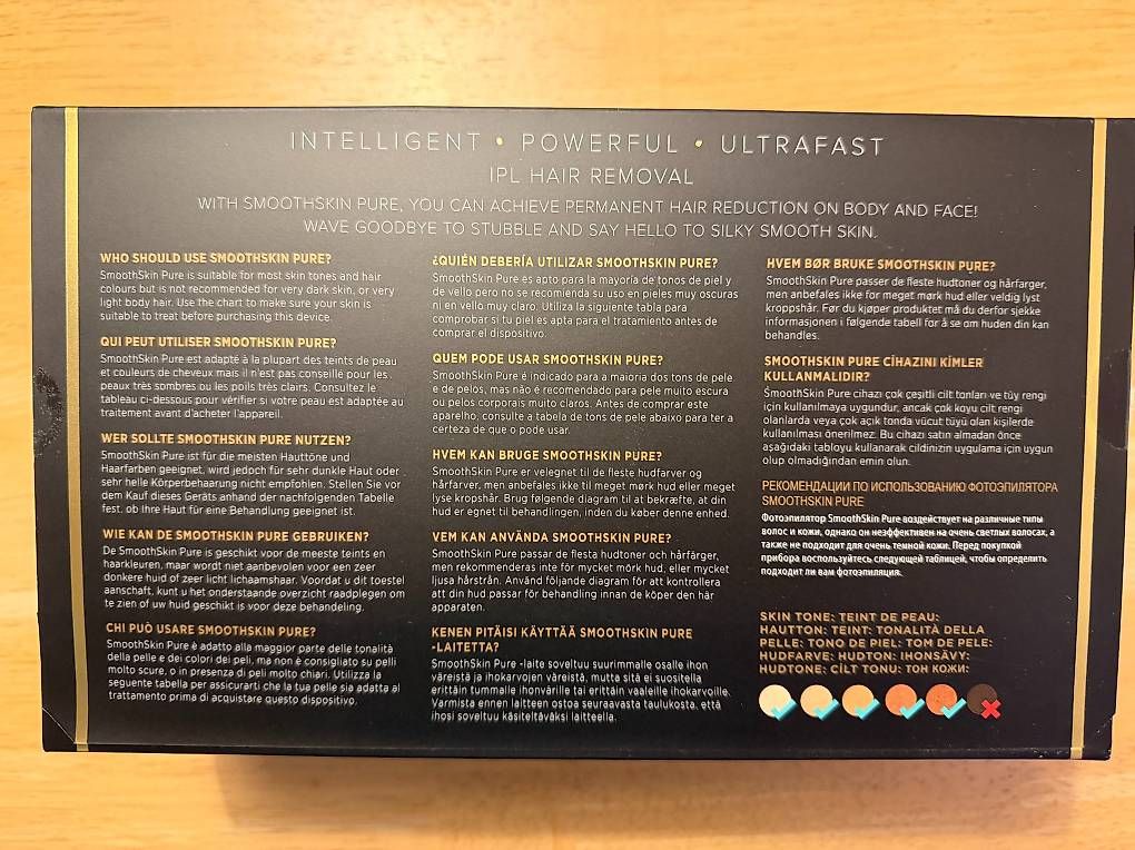 Epilatori: Smoothskin Pure IPL Gerät – Usato da Zürich venduto da jel_d988 4