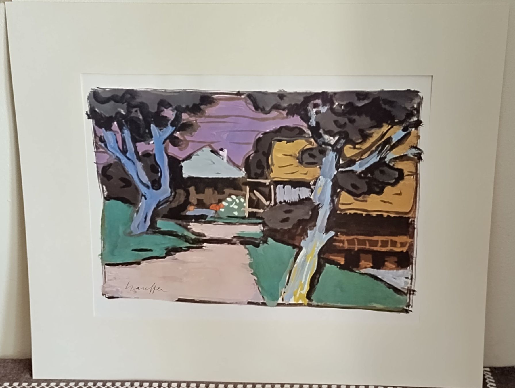 Foto & Immagini: Kunst-Bilder – Nuovo e nell'imballaggio originale da Heitenried venduto da Harley-58 2