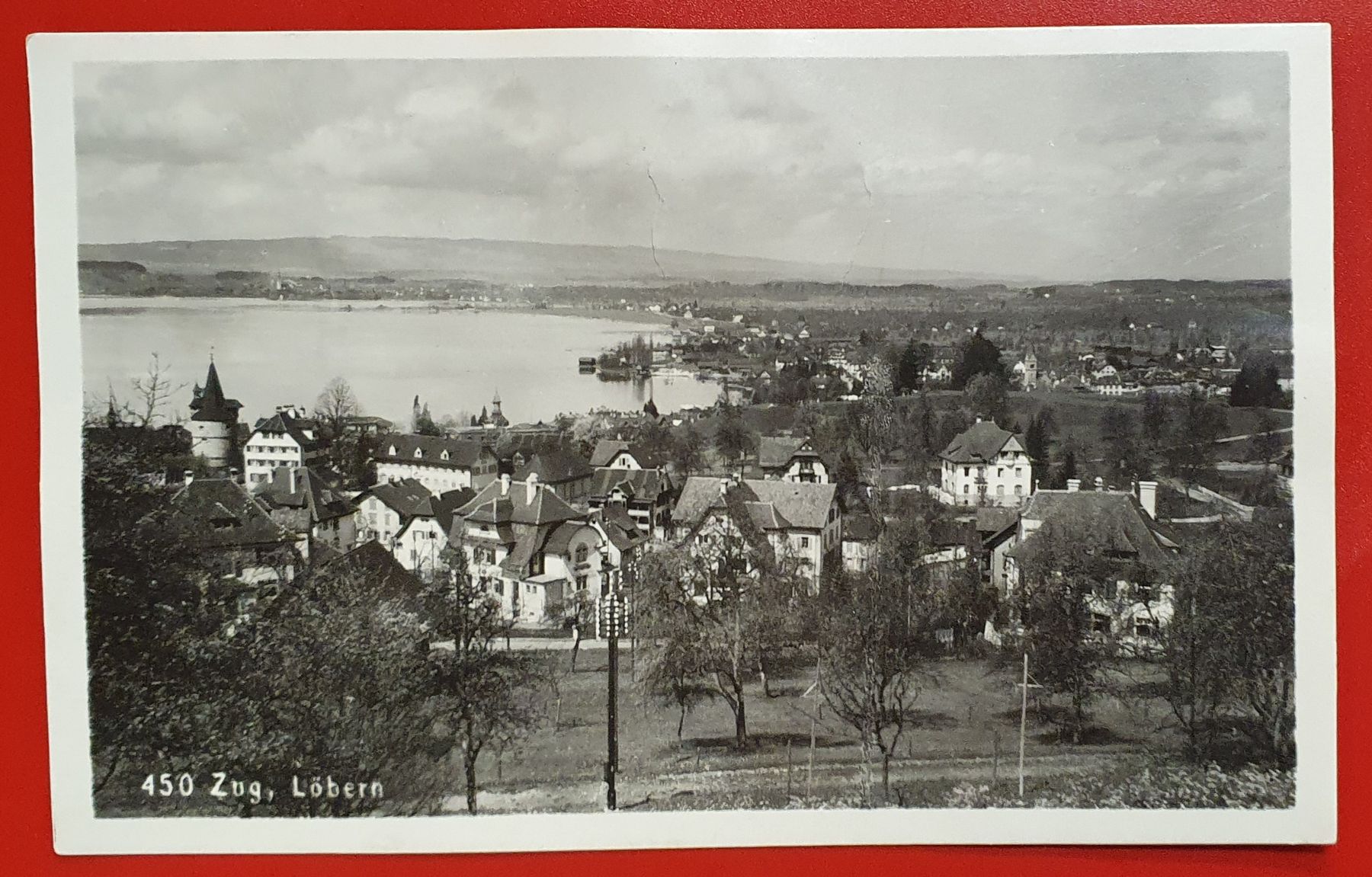 Cartoline postali: 3 Ansichtskarten von Zug – Usato da Kreuzlingen venduto da Rschweiz1 3