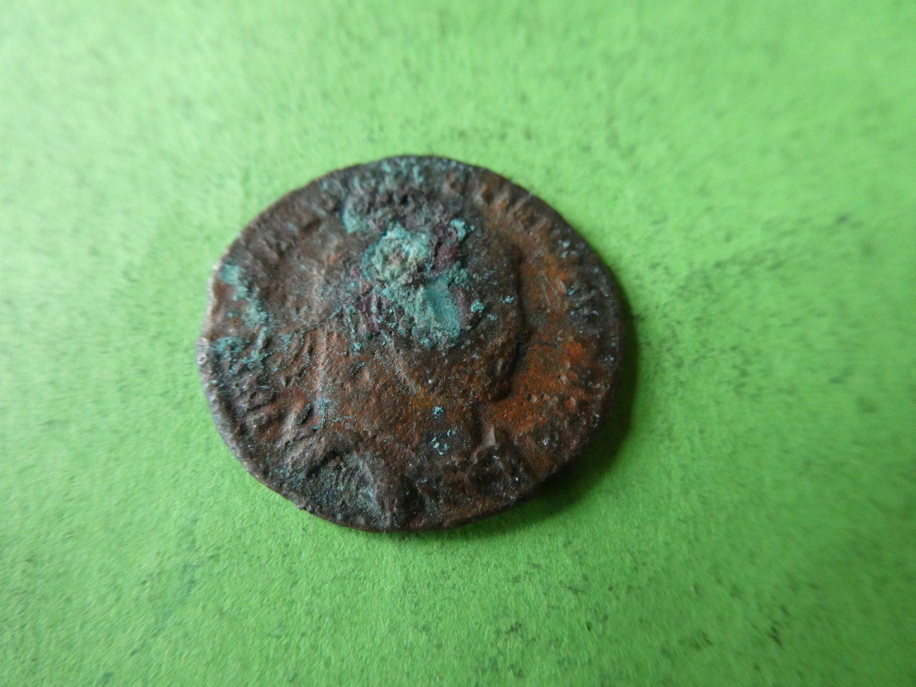 Tutti le monete: uralte   Bronzemünze    20 mm  2.55 g – Usato da Hinterforst venduto da Rohusri 2