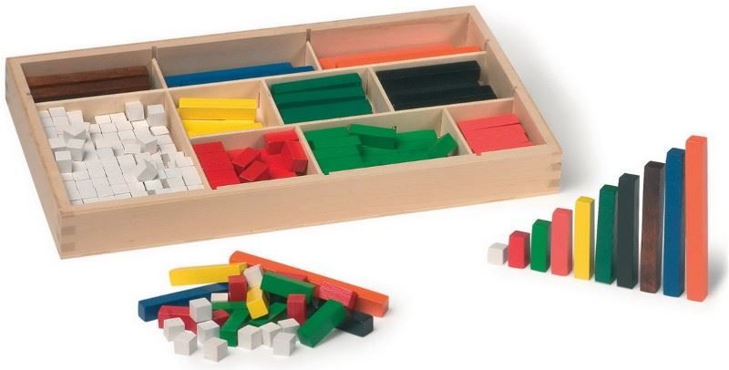 Giocattoli: Rechenstäbchen, Mathematikstäbchen – Nuovo e nell'imballaggio originale da Wettingen venduto da Swala 1
