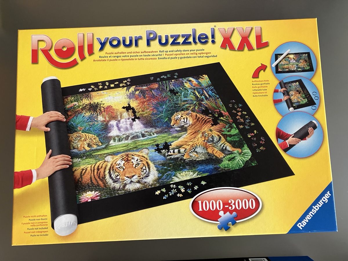 Ravensburger Puzzle: XXL Roll your Puzzle plus 100er Puzzle – Usato da Baar venduto da Pulsatilla 1