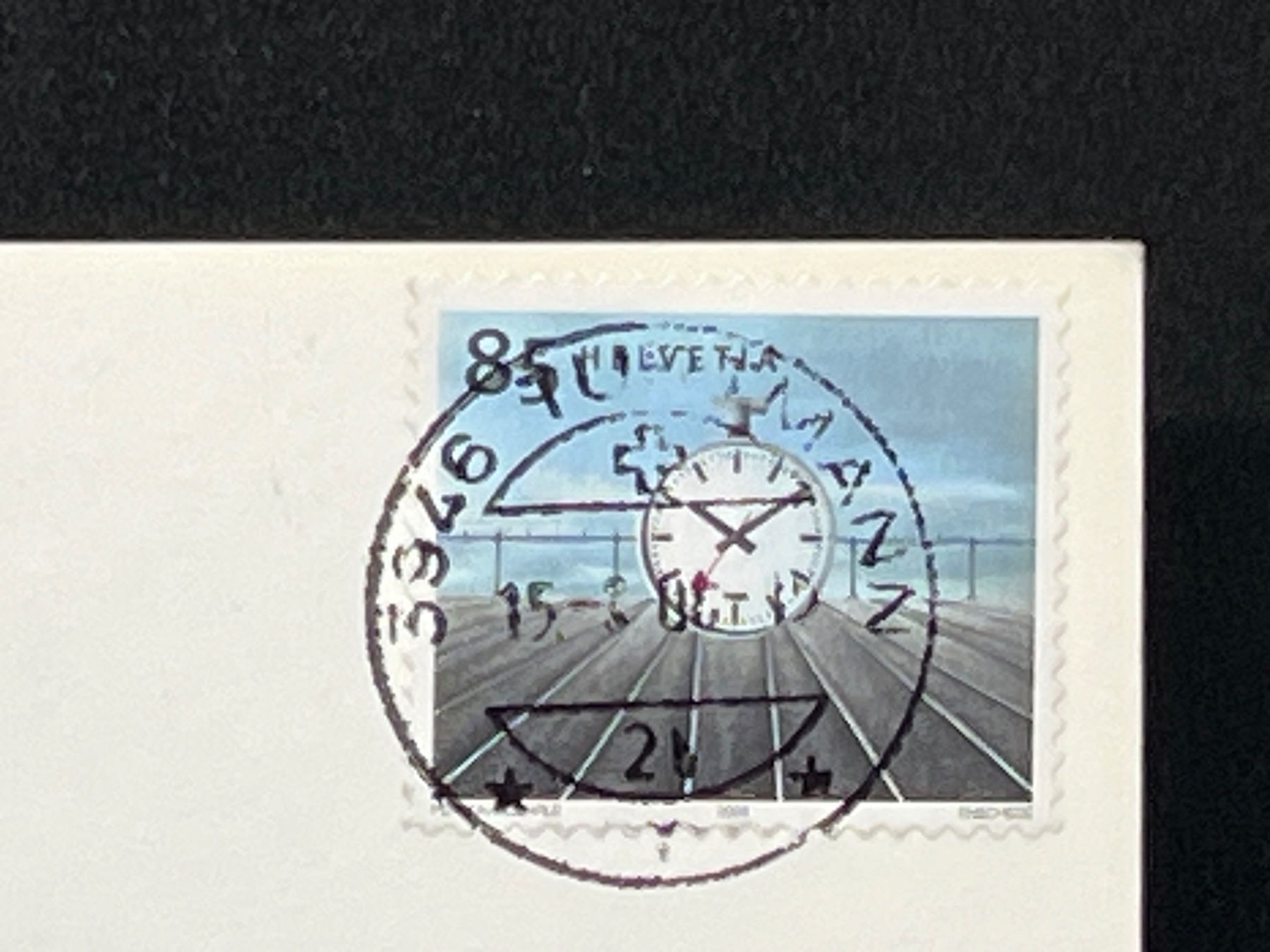 Cartoline postali: Ergisch 1090m, Wallis – Usato da Widnau venduto da Brusi9 1