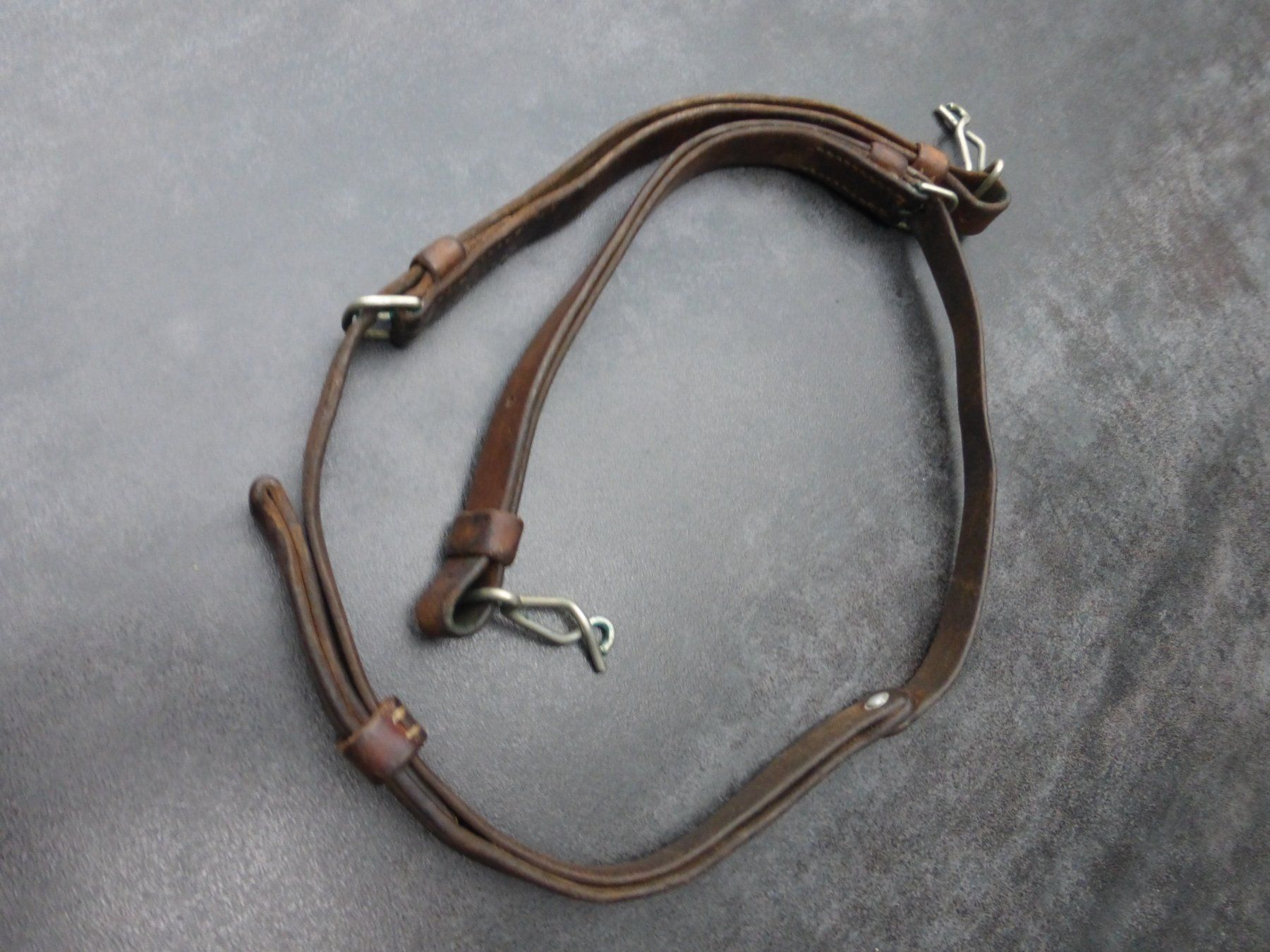 Schützensport: Riemen zu Parabellum oder Revolver 82/29 Tasche – Gebraucht aus Rüthi (Rheintal) von Schmidtrubin1 4