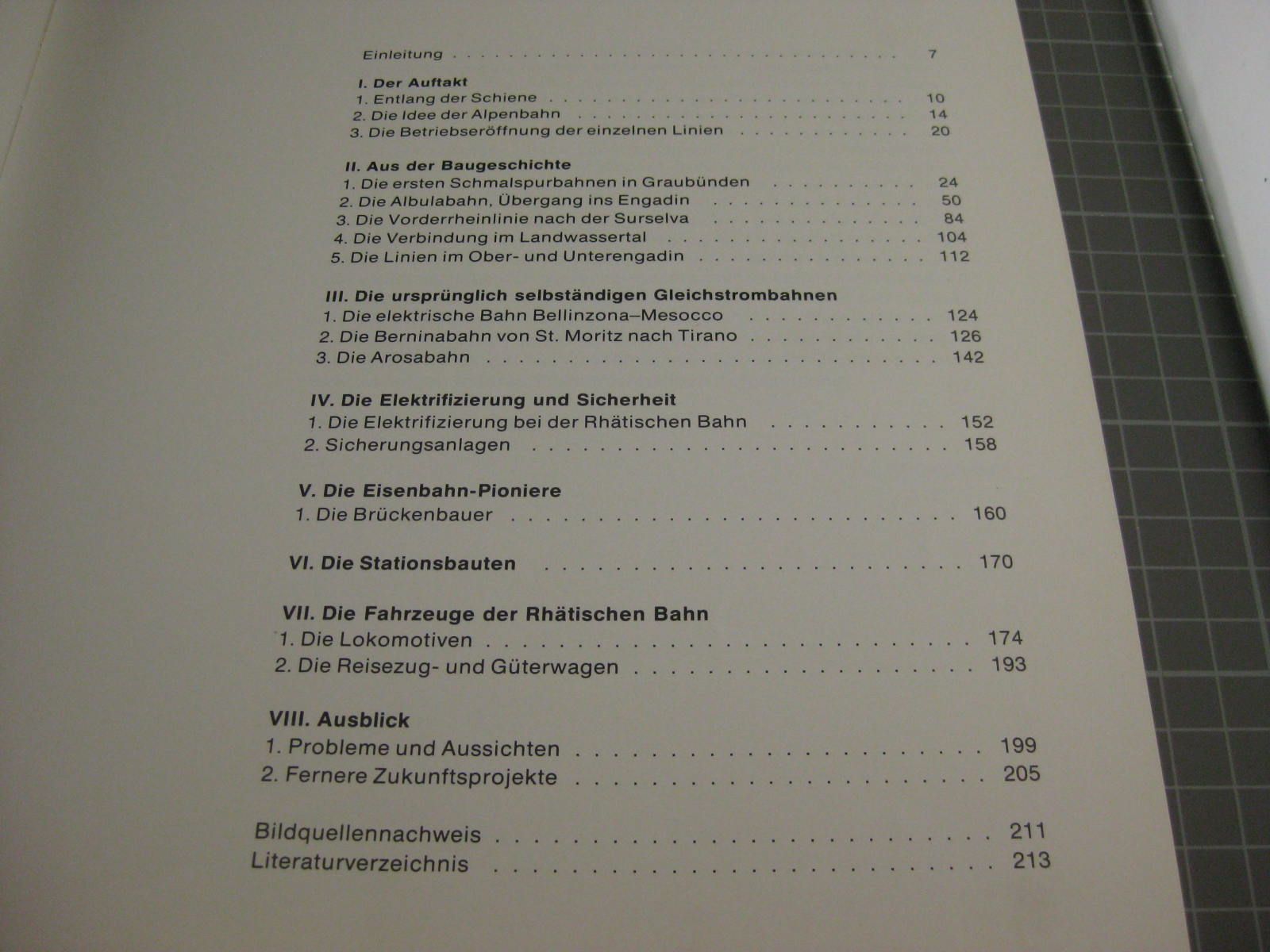 Libri: Der Bau der Rhätischen Bahn – Usato da Malters venduto da Marosko 1