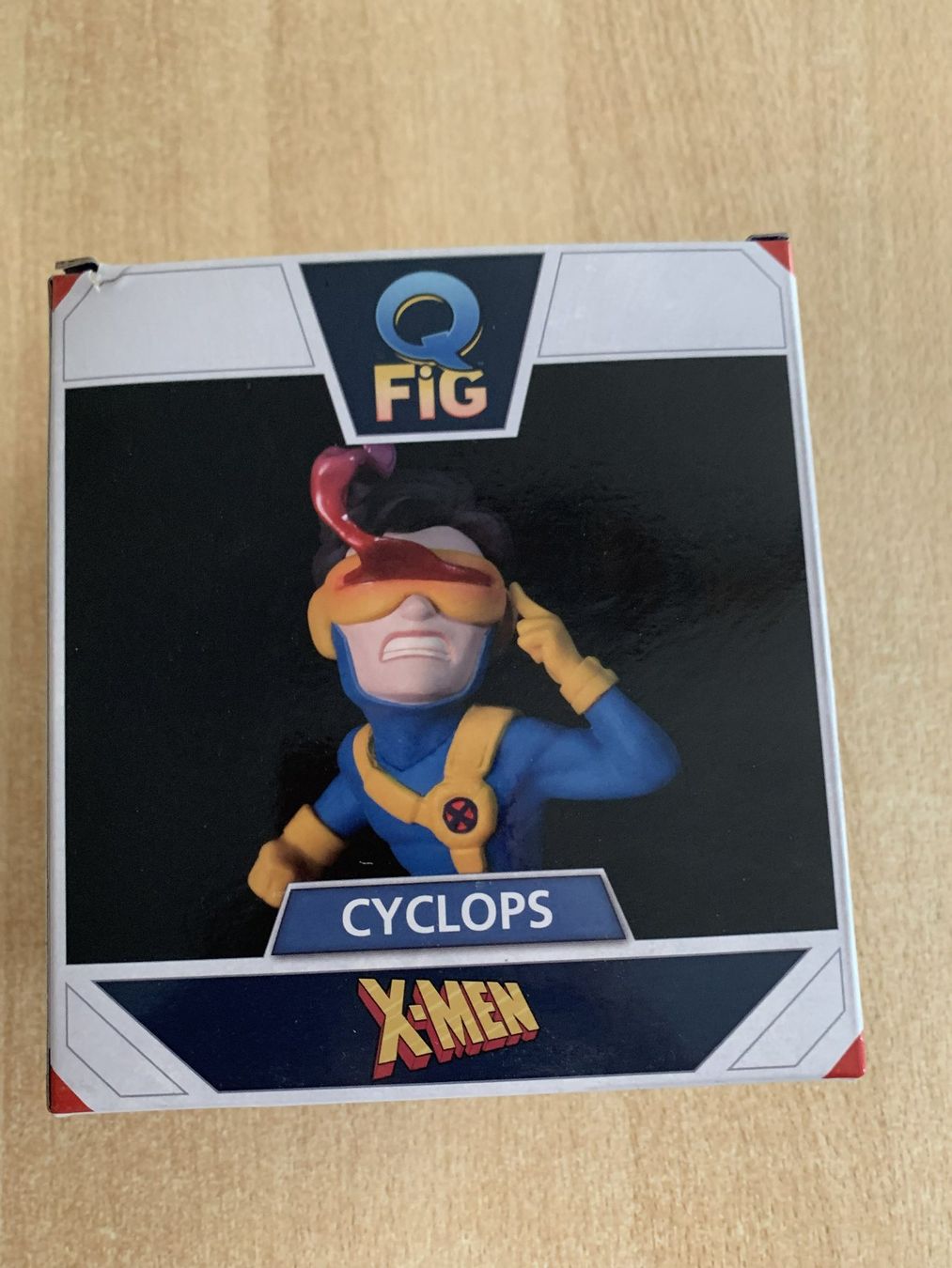Statuette: Quantum Mechanix Q-Fig Marvel X-Men Cyclops OVP – Nuovo e nell'imballaggio originale da Reinach BL venduto da Grolifcb 2