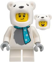 LEGO City cty1930 Child - Boy, Polar Bear Costume