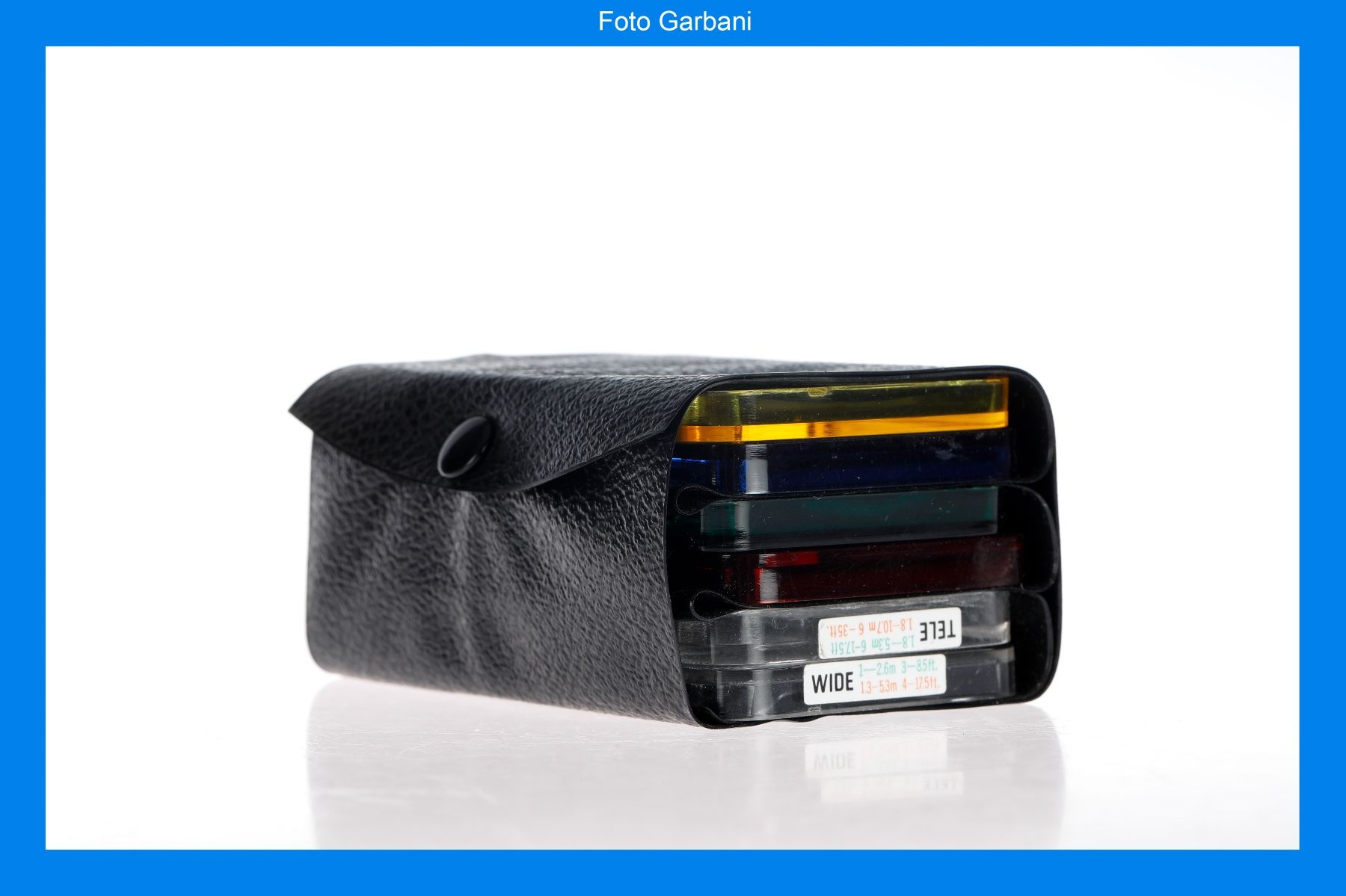 Filtri: Hasselblad kit filtri colorati per flash – Usato da Muralto venduto da FotoGarbani 1