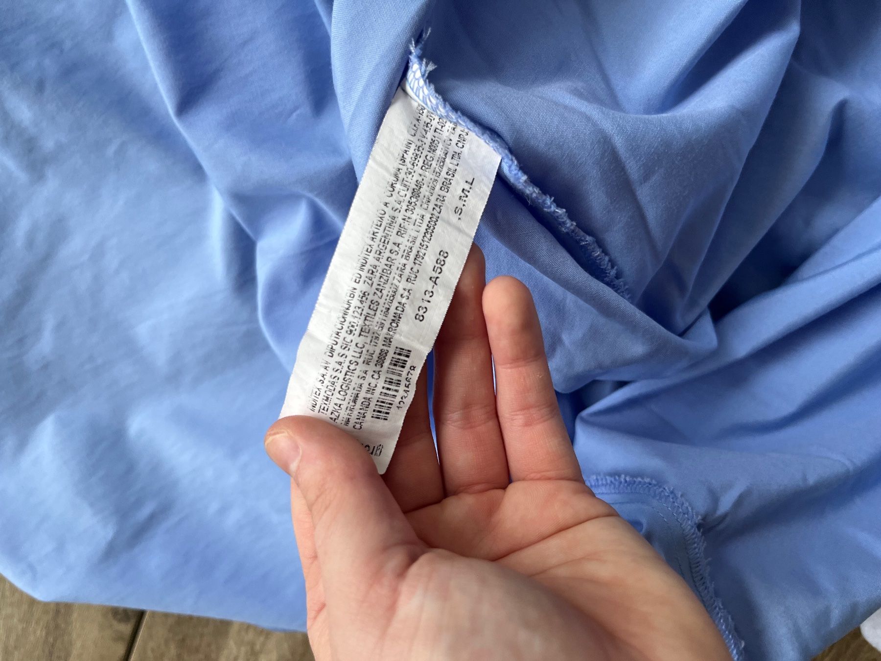 Zara Vestiti: Kleid blau Zara – Usato da Zuzwil SG venduto da dieschnellemichelle 3