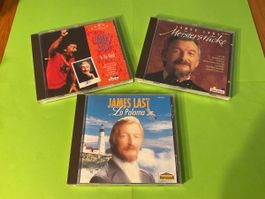 James Last 3 CDs guter Zustand