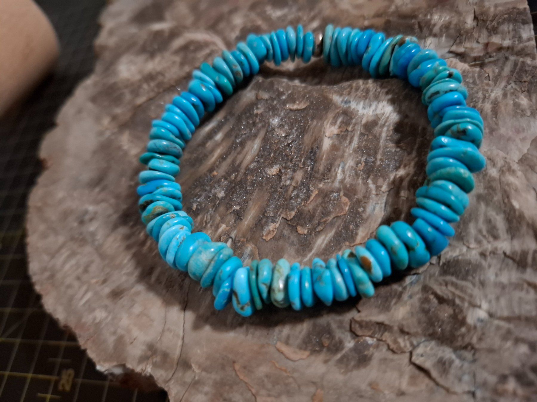 Bracciali & Braccialetti: Armband Türkis – Usato da Zwieselberg venduto da Halifaxmendusli 2