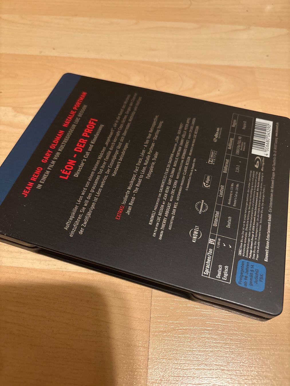 Tutti i DVDs: Leon der Profi - Ultimate Edition Steelbook DVD – Usato da Zürich venduto da hiddentreasures_zh 1
