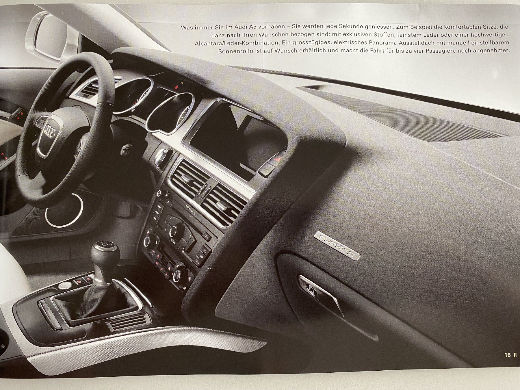 Riviste & Magazine: Audi A5 Magazin (09.2007) – Usato da Alpnach-Dorf venduto da Hess-Automobile 3