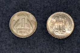 Münzen aus Indien