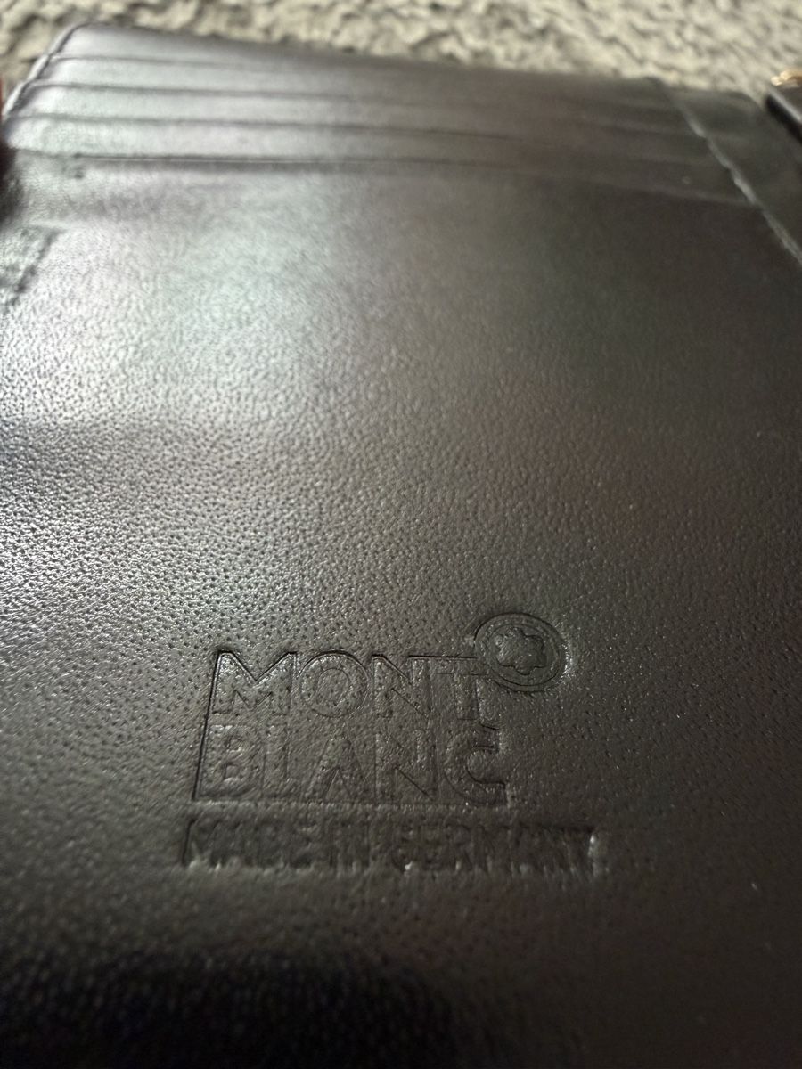 Montblanc Portafogli: MontBlanc organizer  wallet – Usato da Schaffhausen venduto da Nadiuna 1