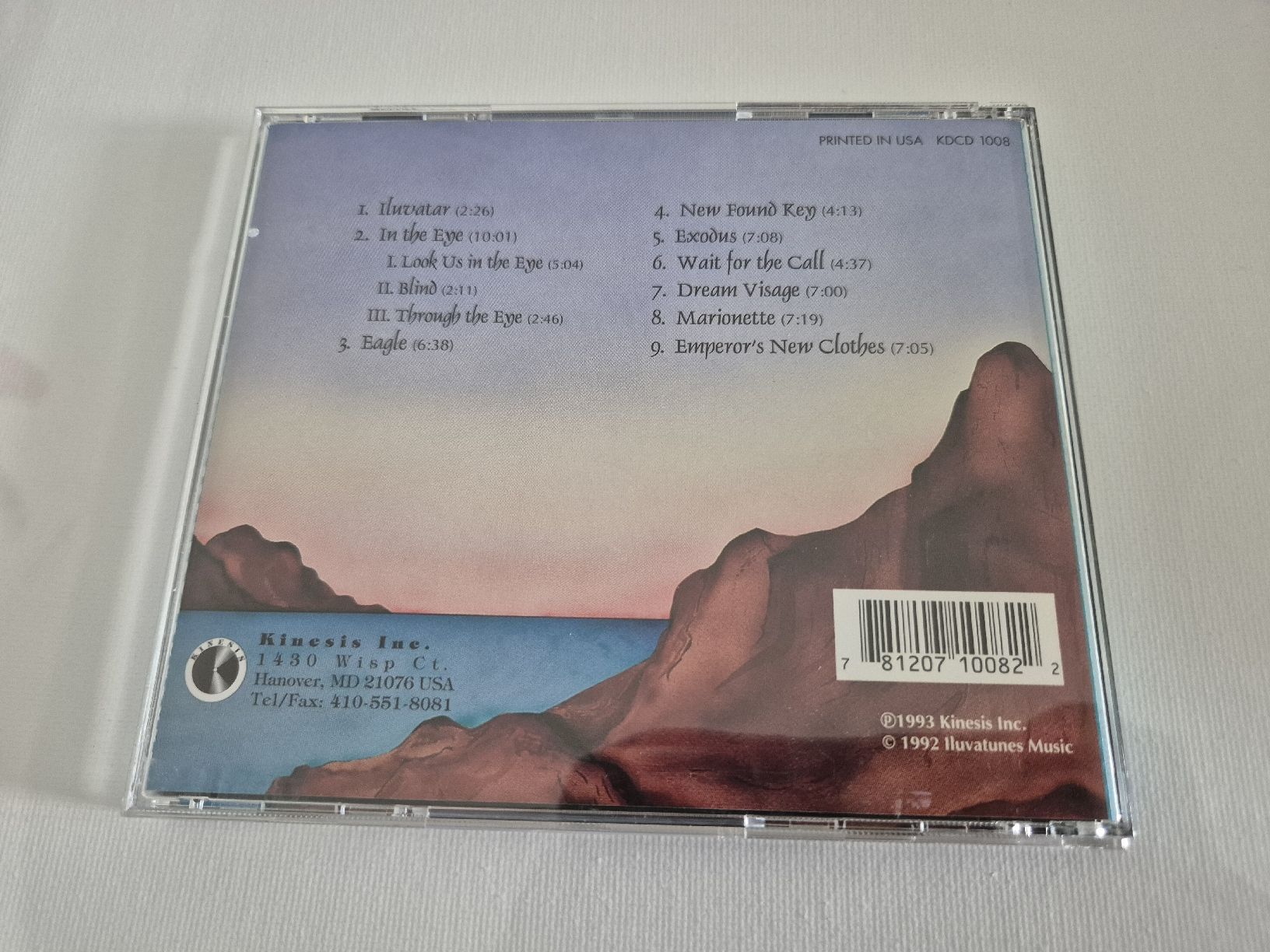 CDs:  Ilúvatar - CD – Neu (gemäss Beschreibung) aus Uster von newwave0 1